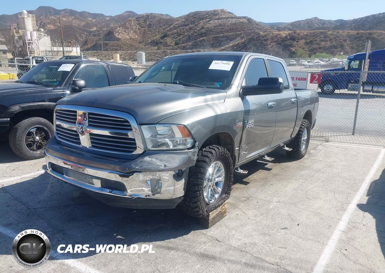 2013 Ram 1500 Big Horn VIN:1C6RR6LT7DS560024 - 2
