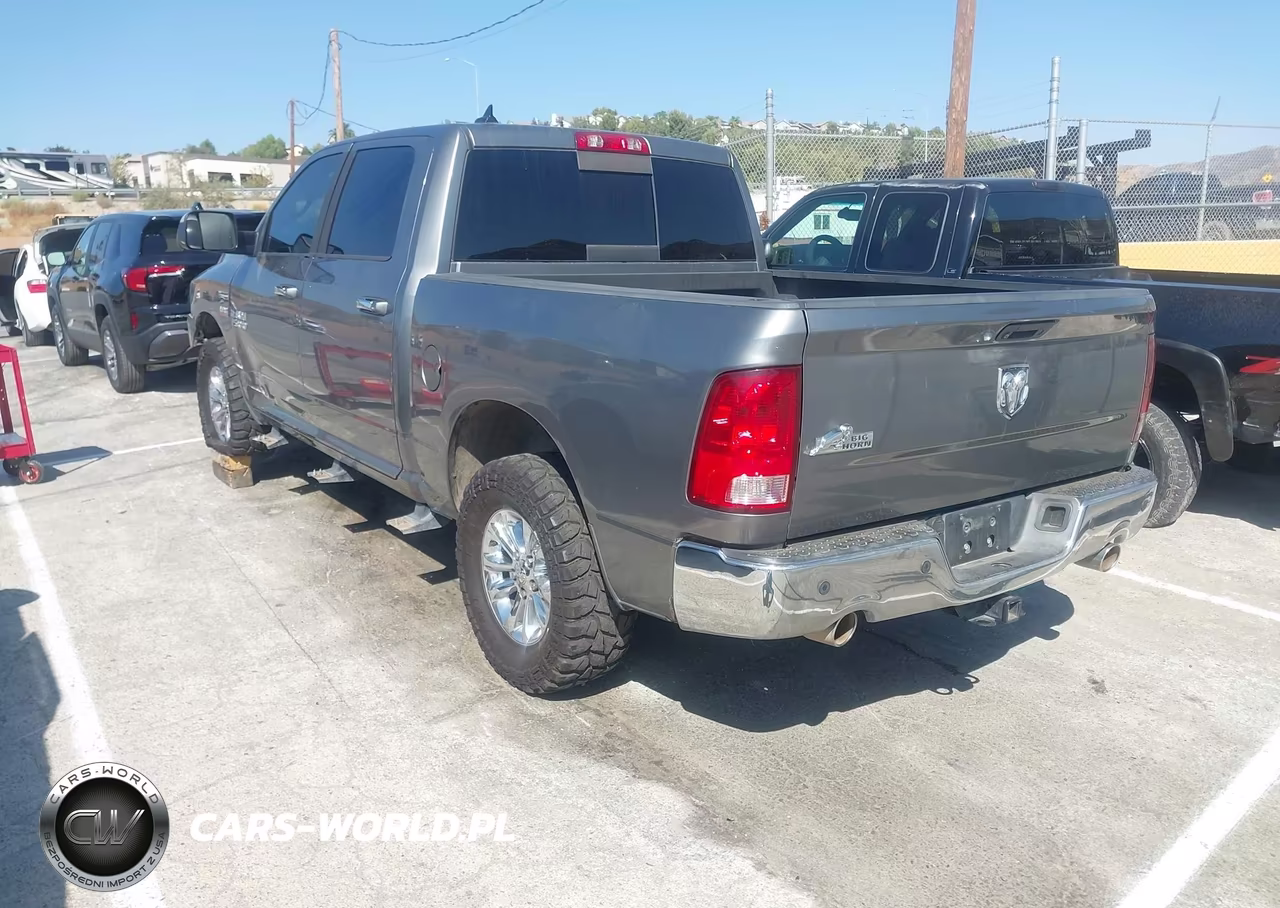 2013 Ram 1500 Big Horn VIN:1C6RR6LT7DS560024 - 3