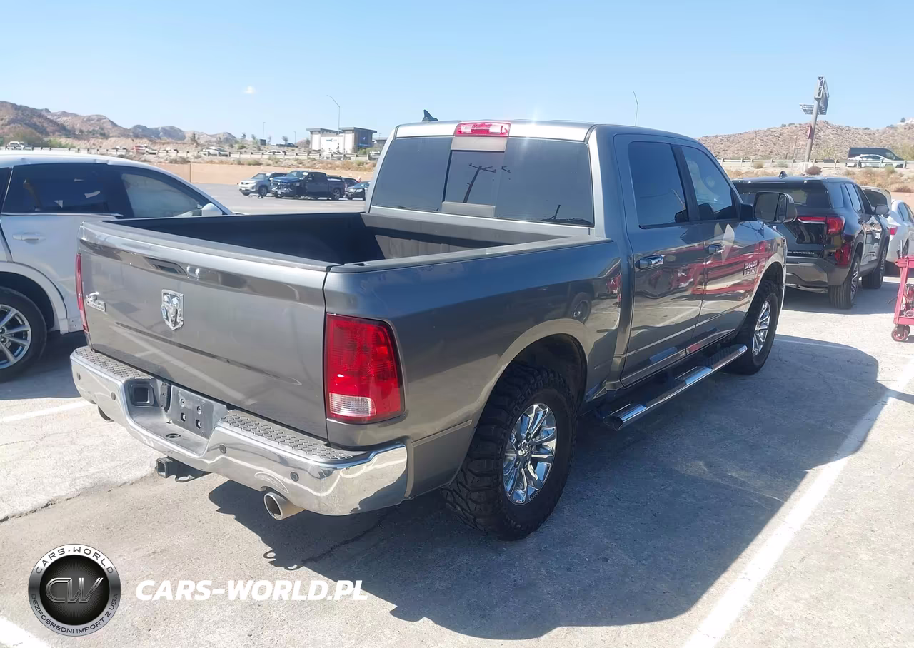 2013 Ram 1500 Big Horn VIN:1C6RR6LT7DS560024 - 4
