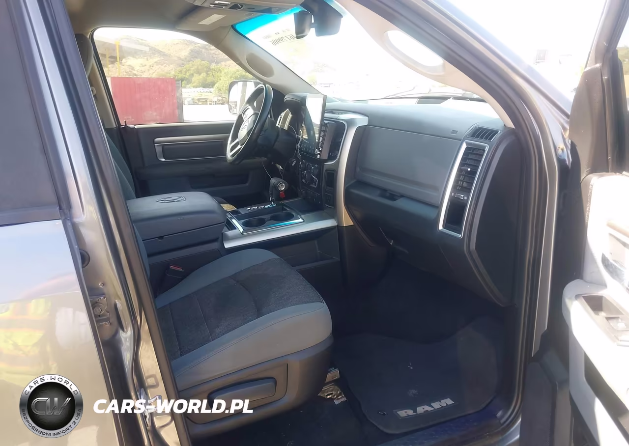 2013 Ram 1500 Big Horn VIN:1C6RR6LT7DS560024 - 5