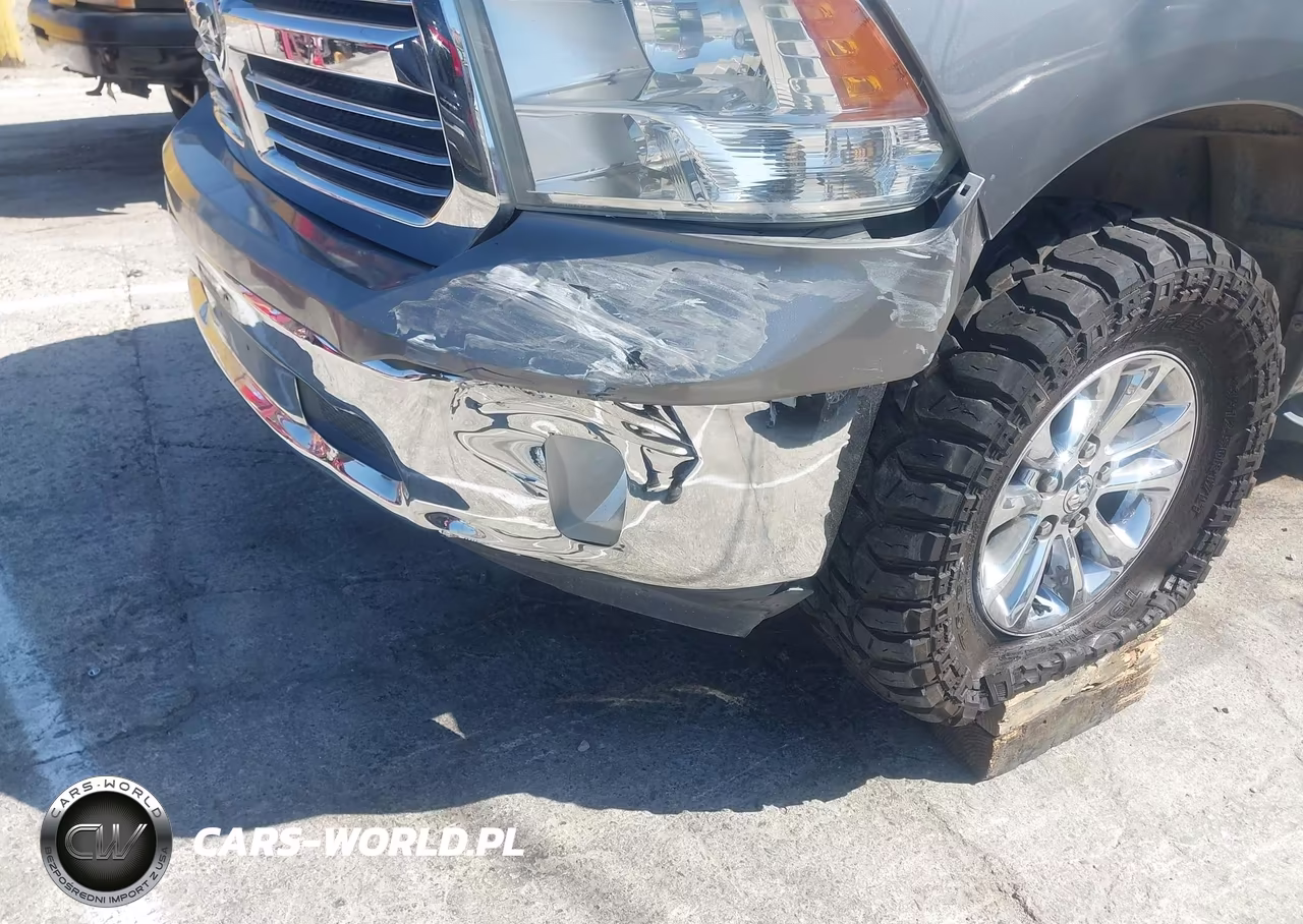 2013 Ram 1500 Big Horn VIN:1C6RR6LT7DS560024 - 6