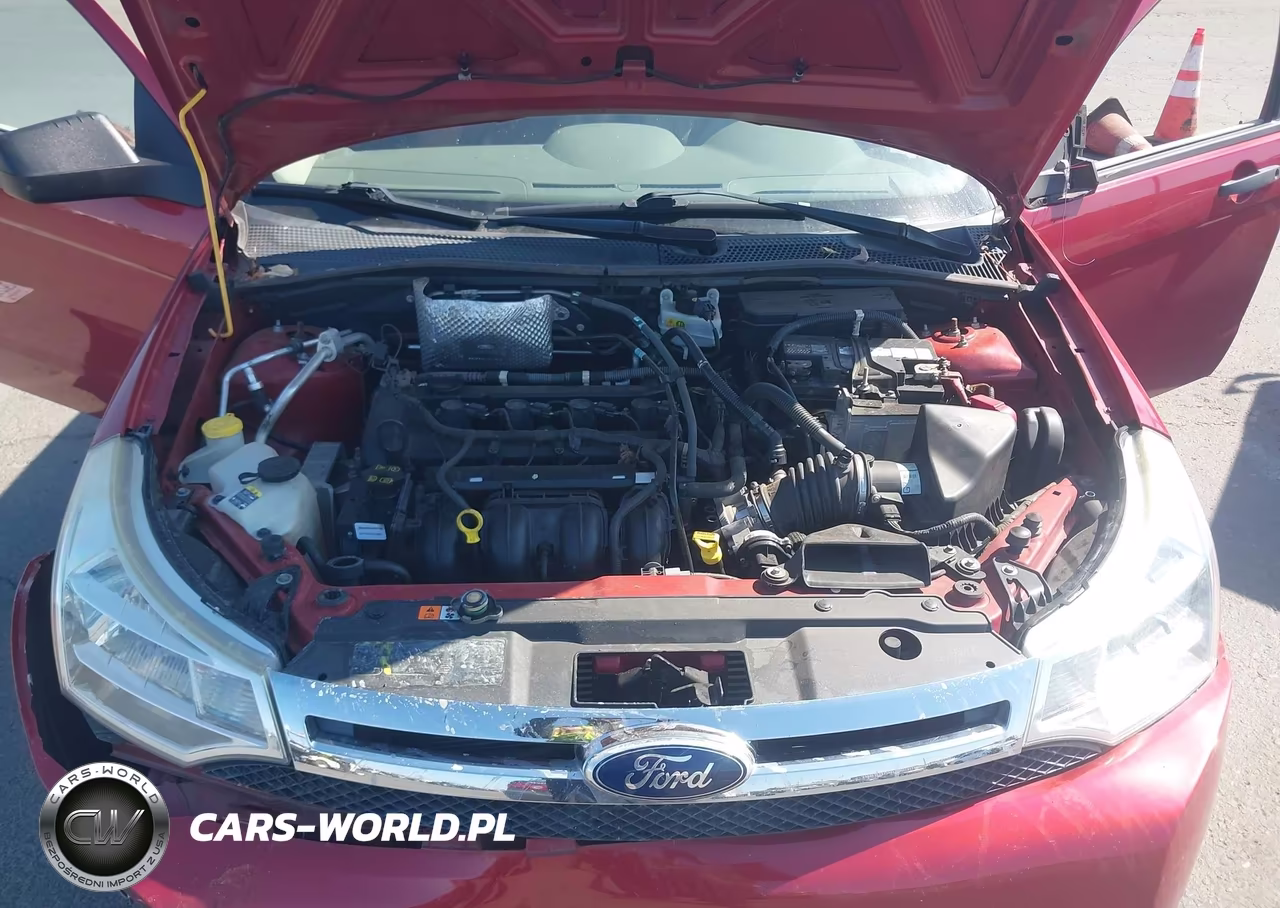 2011 Ford Focus Se VIN:1FAHP3FN6BW103819 - 10
