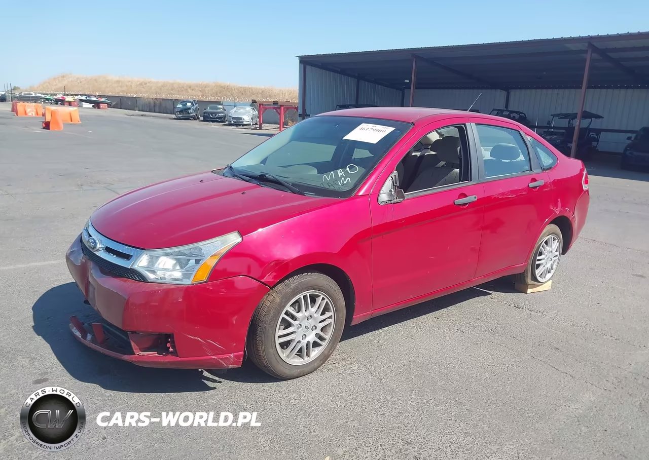 2011 Ford Focus Se VIN:1FAHP3FN6BW103819 - 2
