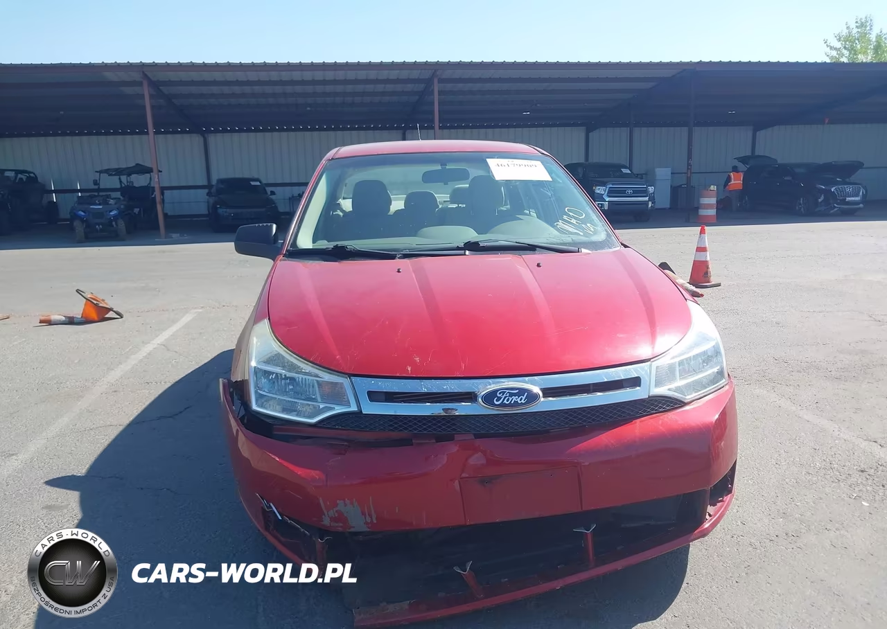 2011 Ford Focus Se VIN:1FAHP3FN6BW103819 - 6