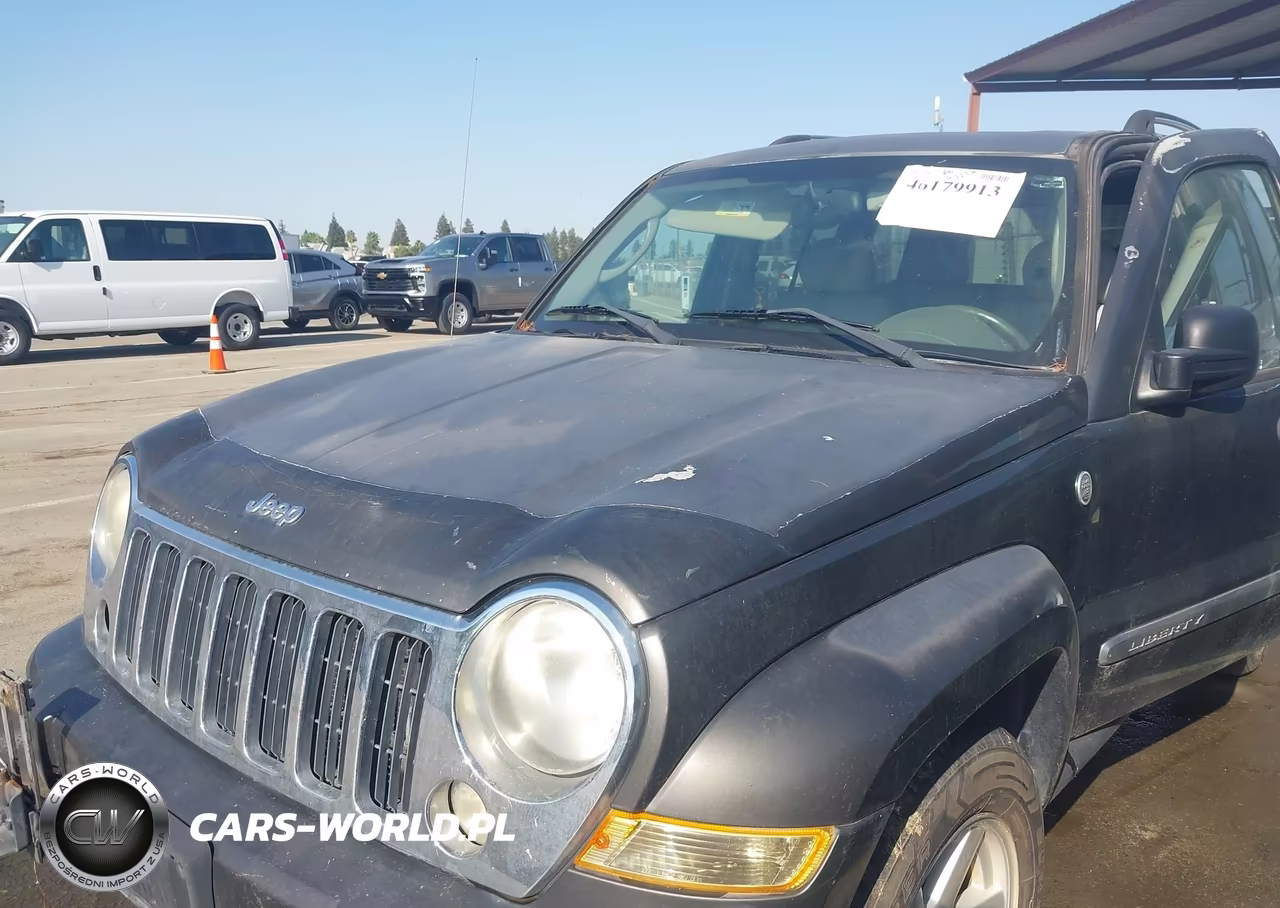 2005 Jeep Liberty Limited Edition VIN:1J4GL58KX5W716539 - 12