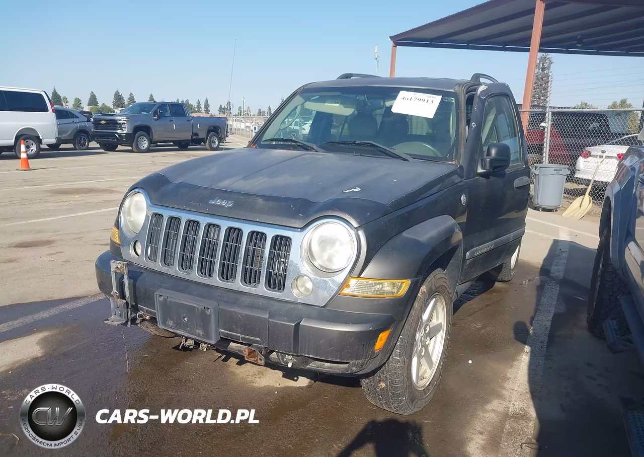2005 Jeep Liberty Limited Edition VIN:1J4GL58KX5W716539 - 2