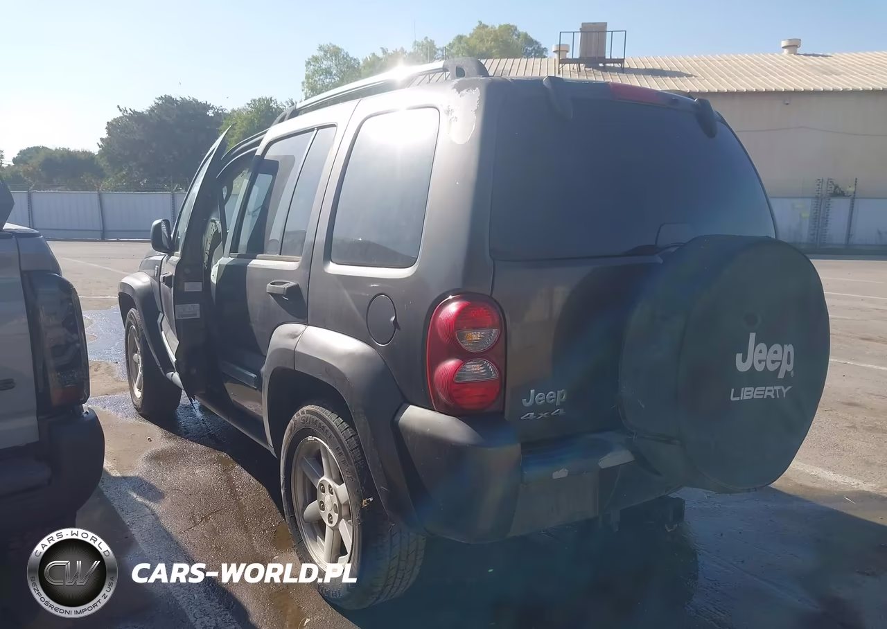 2005 Jeep Liberty Limited Edition VIN:1J4GL58KX5W716539 - 3