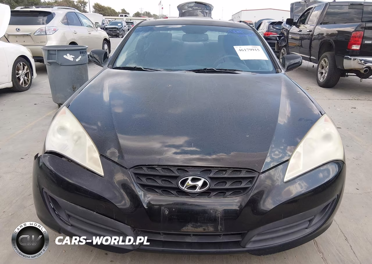 2010 Hyundai Genesis 2.0T Premium VIN:KMHHT6KD1AU030515 - 12