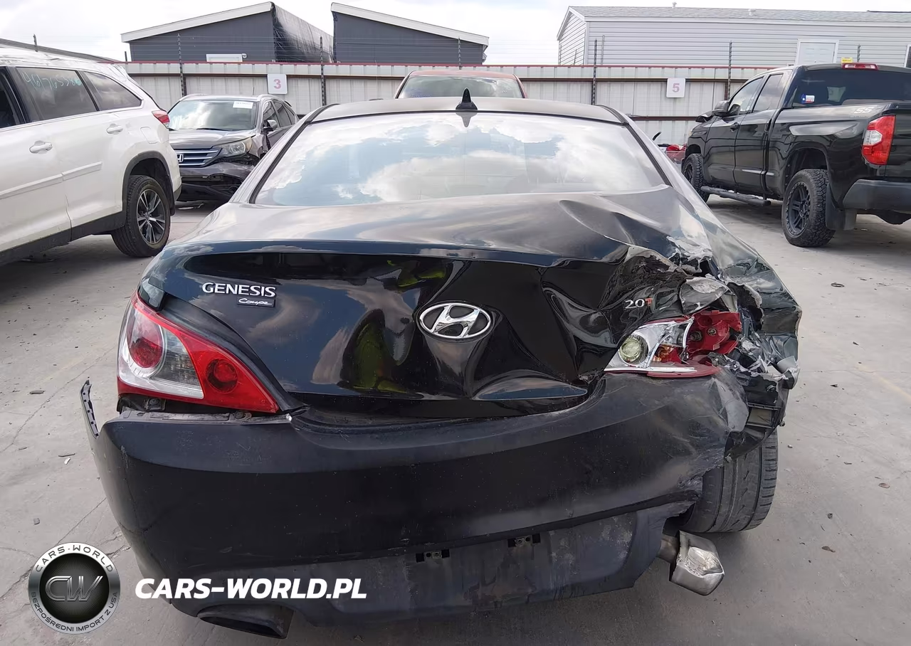 2010 Hyundai Genesis 2.0T Premium VIN:KMHHT6KD1AU030515 - 16