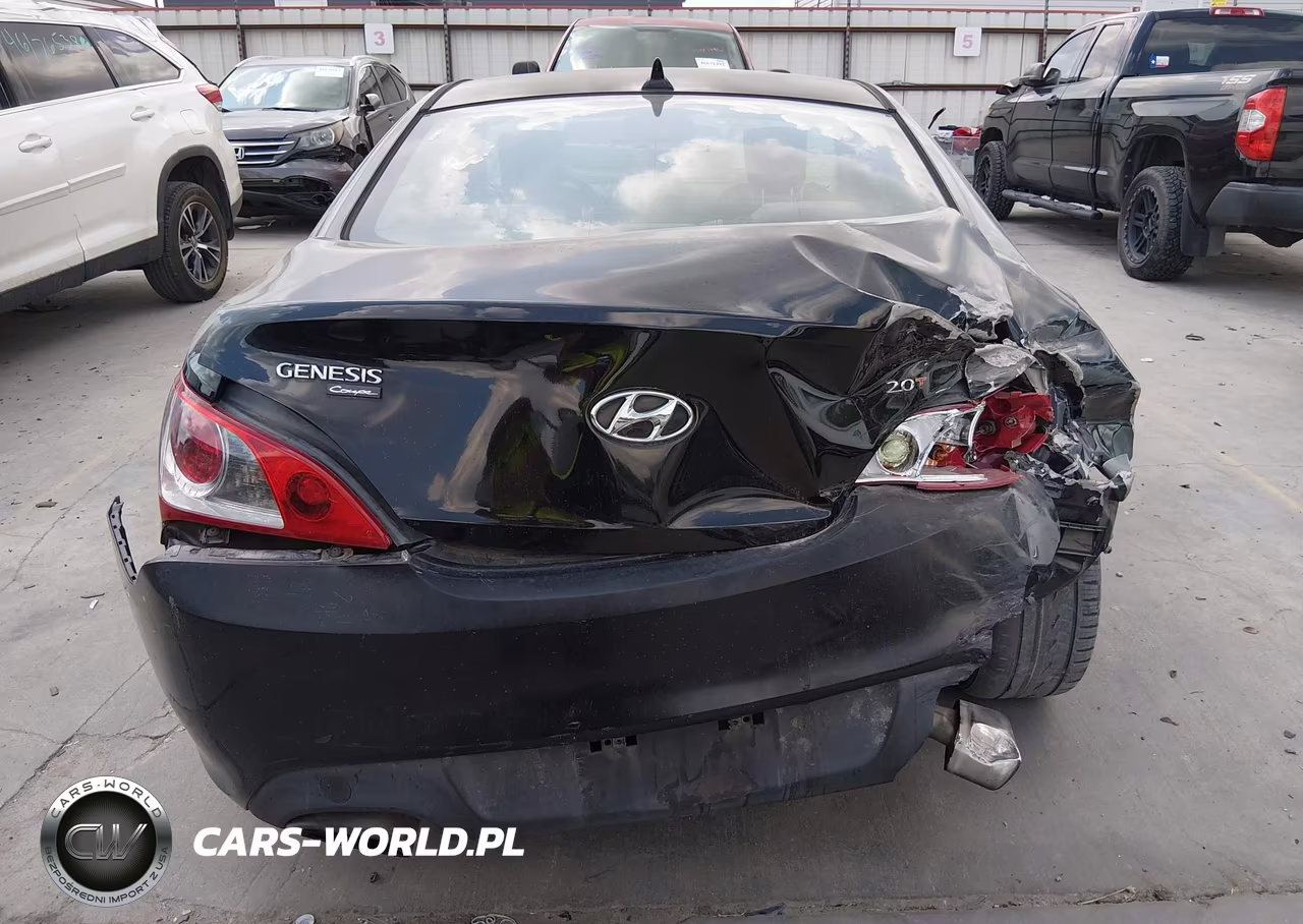 2010 Hyundai Genesis 2.0T Premium VIN:KMHHT6KD1AU030515 - 18