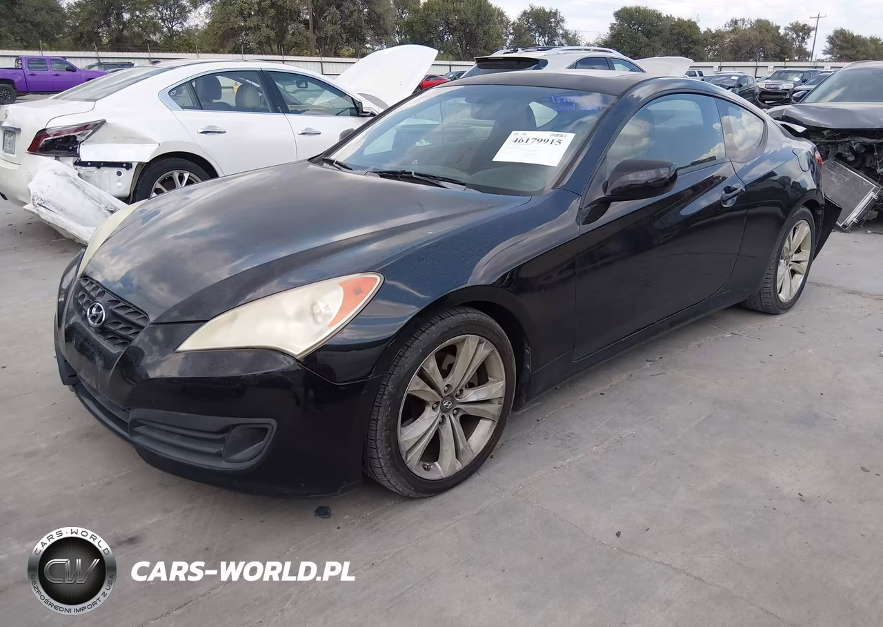 2010 Hyundai Genesis 2.0T Premium VIN:KMHHT6KD1AU030515 - 2