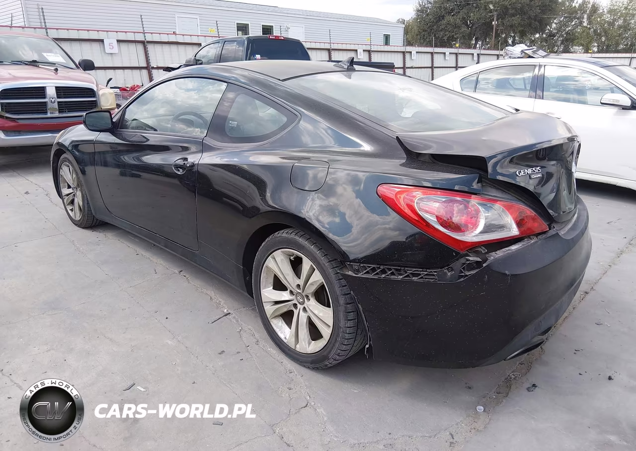 2010 Hyundai Genesis 2.0T Premium VIN:KMHHT6KD1AU030515 - 3