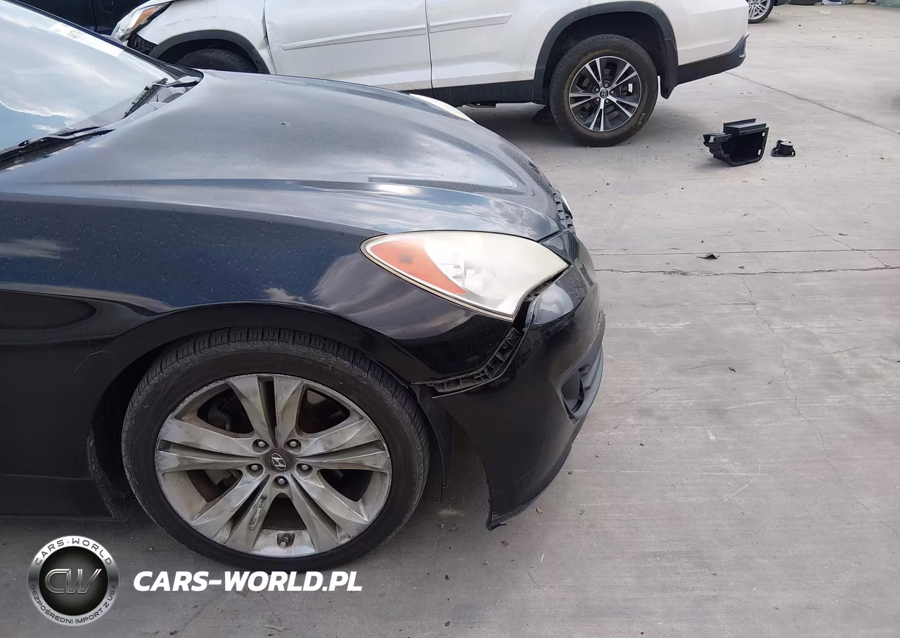 2010 Hyundai Genesis 2.0T Premium VIN:KMHHT6KD1AU030515 - 6