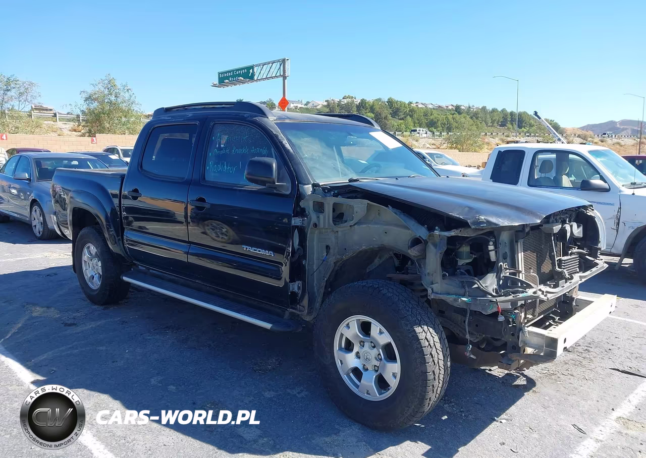 2009 Toyota Tacoma Prerunner V6