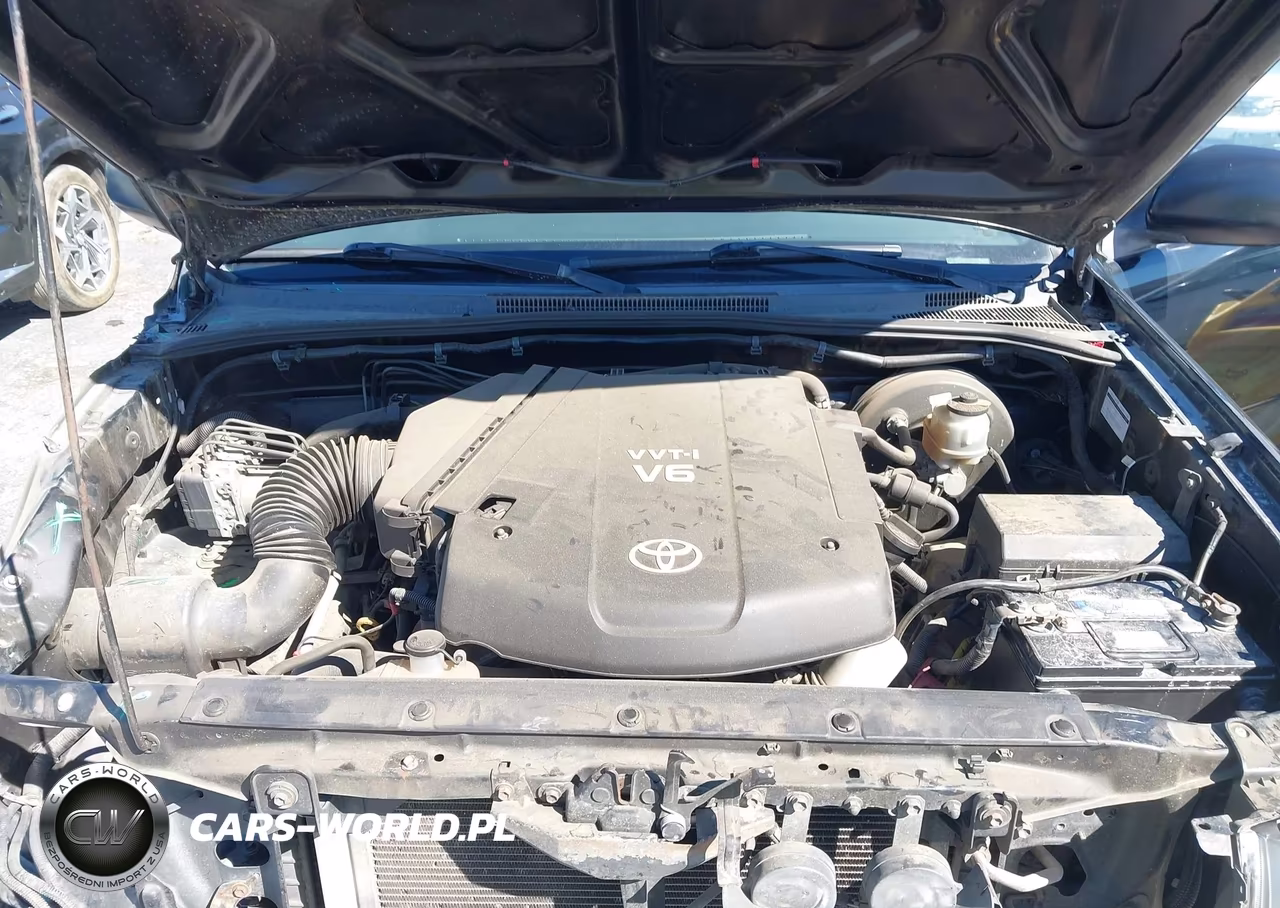 2009 Toyota Tacoma Prerunner V6 VIN:3TMJU62N99M083488 - 10