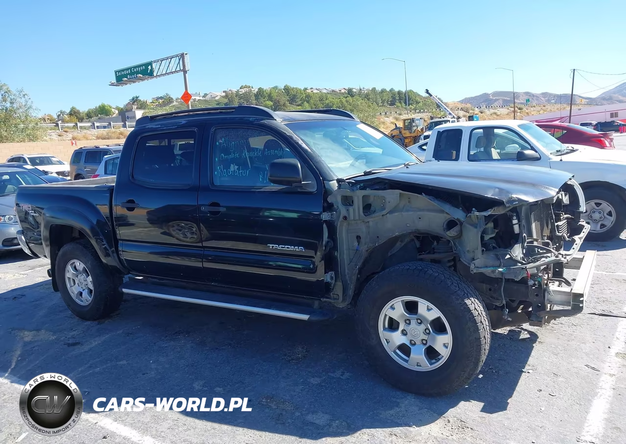2009 Toyota Tacoma Prerunner V6 VIN:3TMJU62N99M083488 - 14