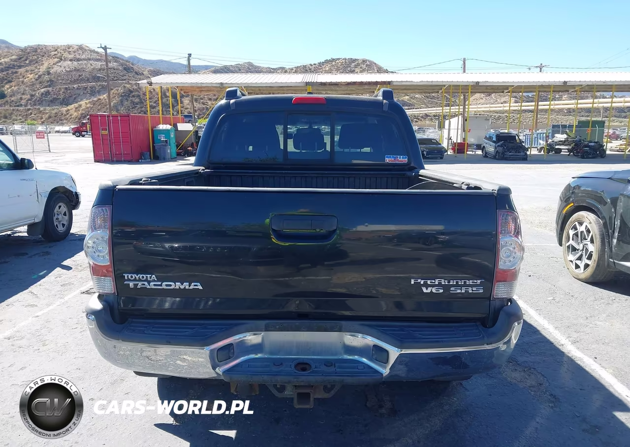 2009 Toyota Tacoma Prerunner V6 VIN:3TMJU62N99M083488 - 17
