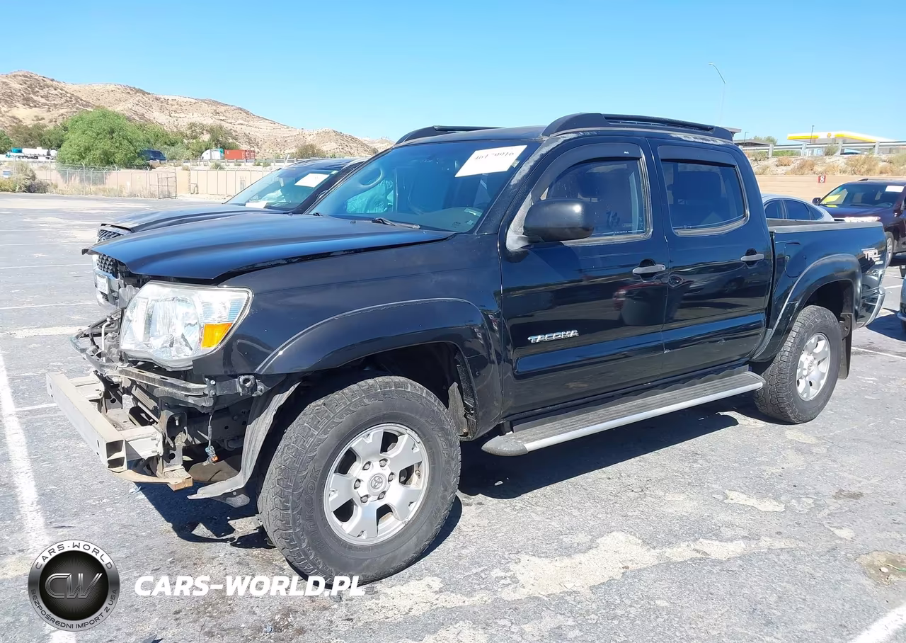 2009 Toyota Tacoma Prerunner V6 VIN:3TMJU62N99M083488 - 2