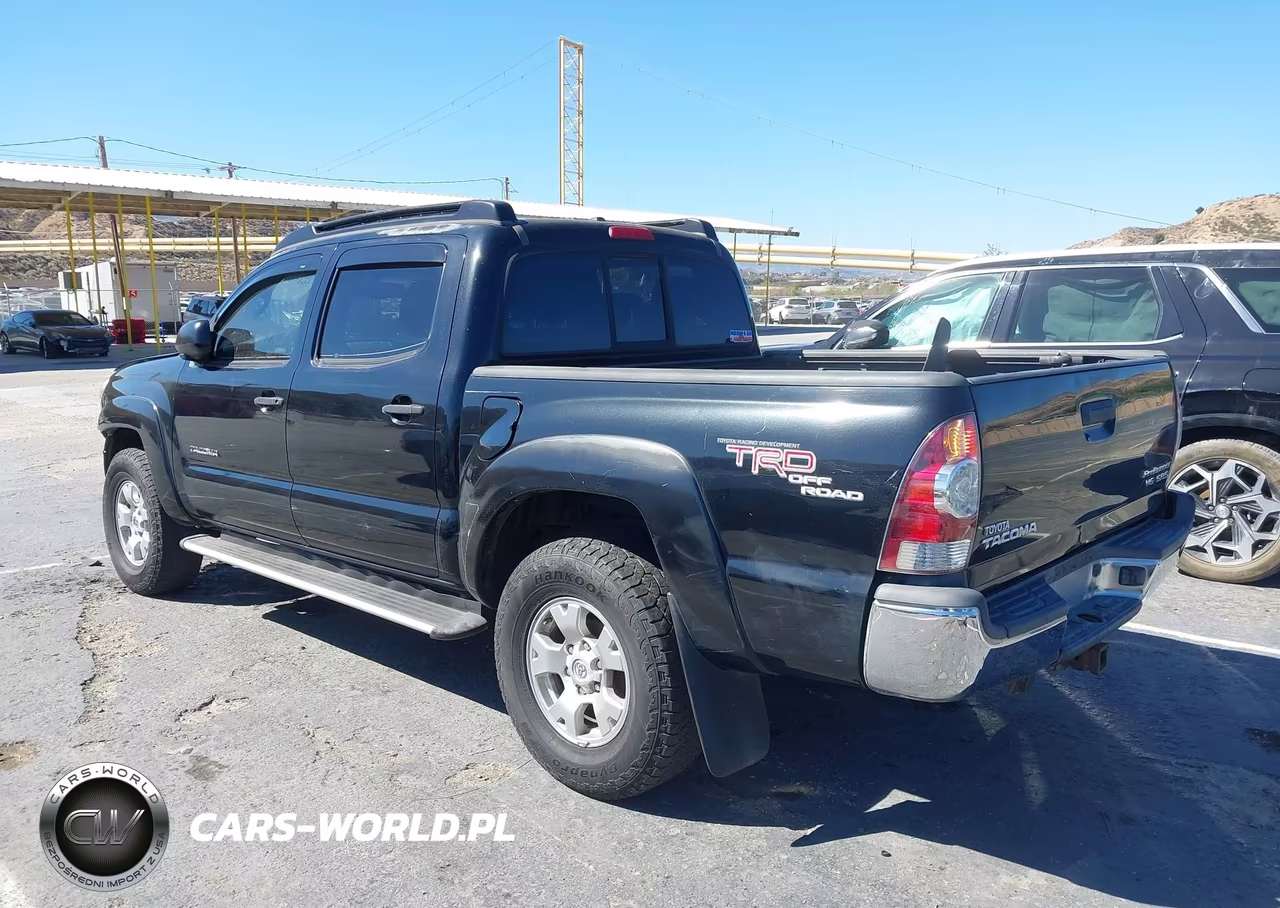 2009 Toyota Tacoma Prerunner V6 VIN:3TMJU62N99M083488 - 3