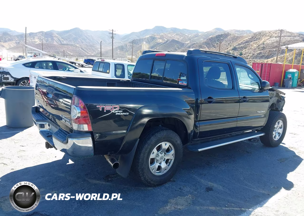 2009 Toyota Tacoma Prerunner V6 VIN:3TMJU62N99M083488 - 4