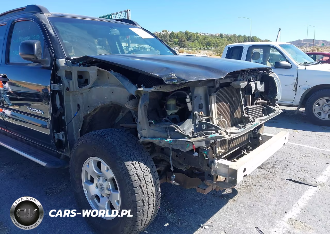 2009 Toyota Tacoma Prerunner V6 VIN:3TMJU62N99M083488 - 6