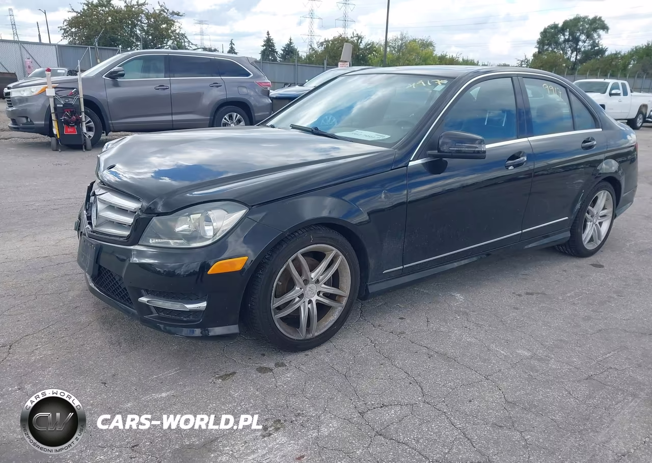 2012 Mercedes-Benz C 300 Luxury 4Matic-Sport 4Matic VIN:WDDGF8BB0CR209187 - 2