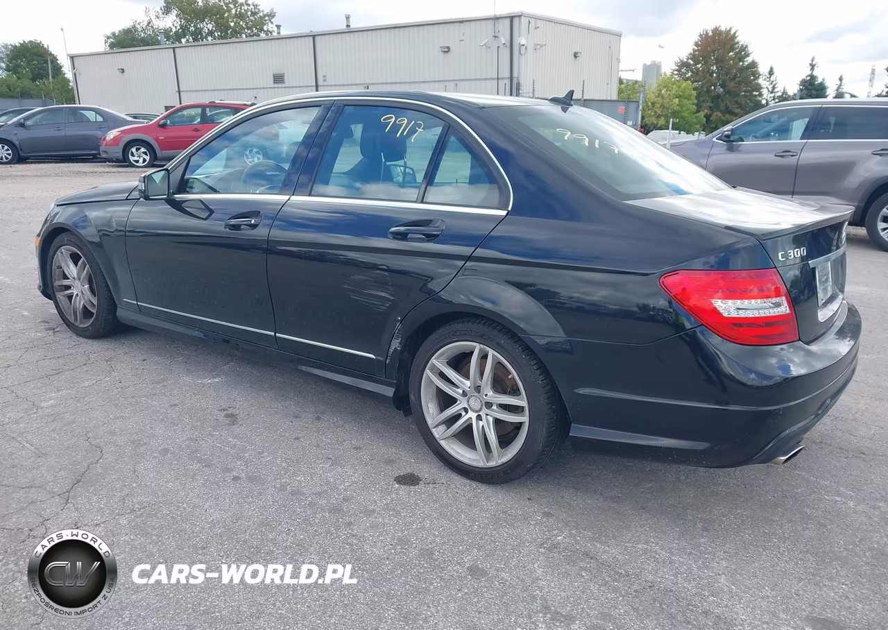 2012 Mercedes-Benz C 300 Luxury 4Matic-Sport 4Matic VIN:WDDGF8BB0CR209187 - 3