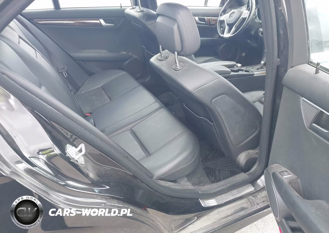 2012 Mercedes-Benz C 300 Luxury 4Matic-Sport 4Matic VIN:WDDGF8BB0CR209187 - 8