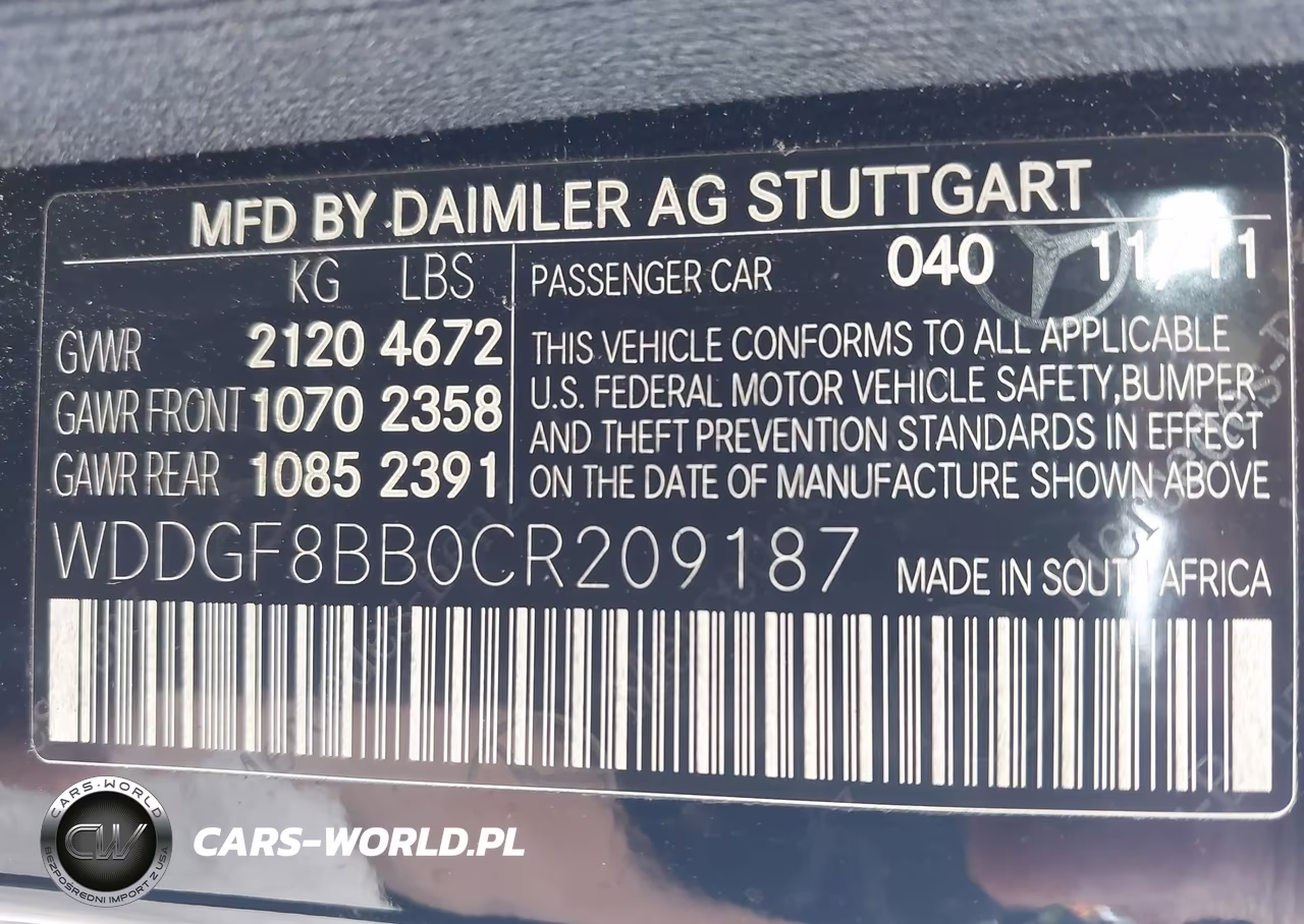 2012 Mercedes-Benz C 300 Luxury 4Matic-Sport 4Matic VIN:WDDGF8BB0CR209187 - 9