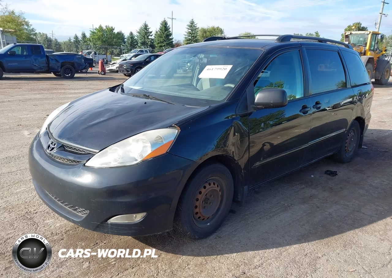 2010 Toyota Sienna Le VIN:5TDKK4CC7AS342074 - 2
