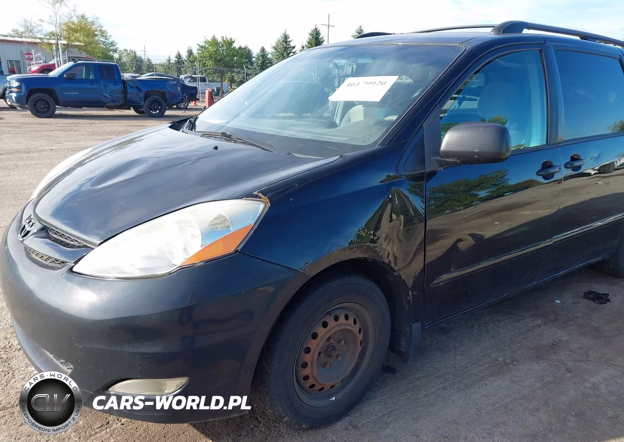 2010 Toyota Sienna Le VIN:5TDKK4CC7AS342074 - 6