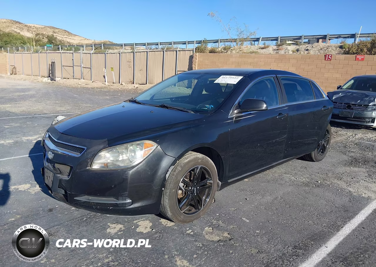 2010 Chevrolet Malibu Lt VIN:1G1ZC5EB1AF269640 - 2