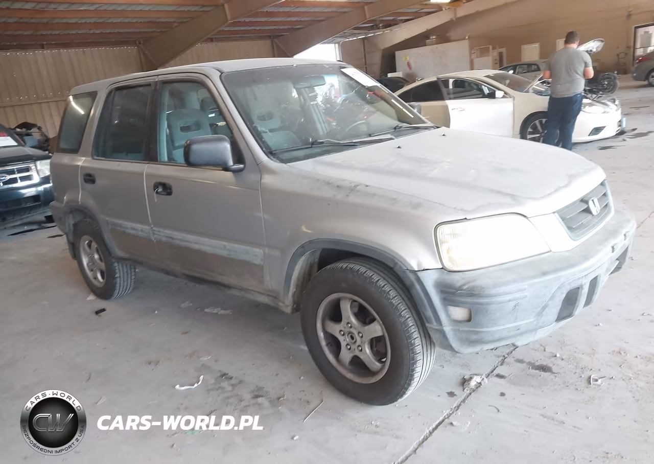 1998 Honda Cr-V Lx VIN:JHLRD1844WC077439 - 1