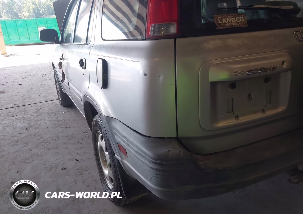 1998 Honda Cr-V Lx VIN:JHLRD1844WC077439 - 14