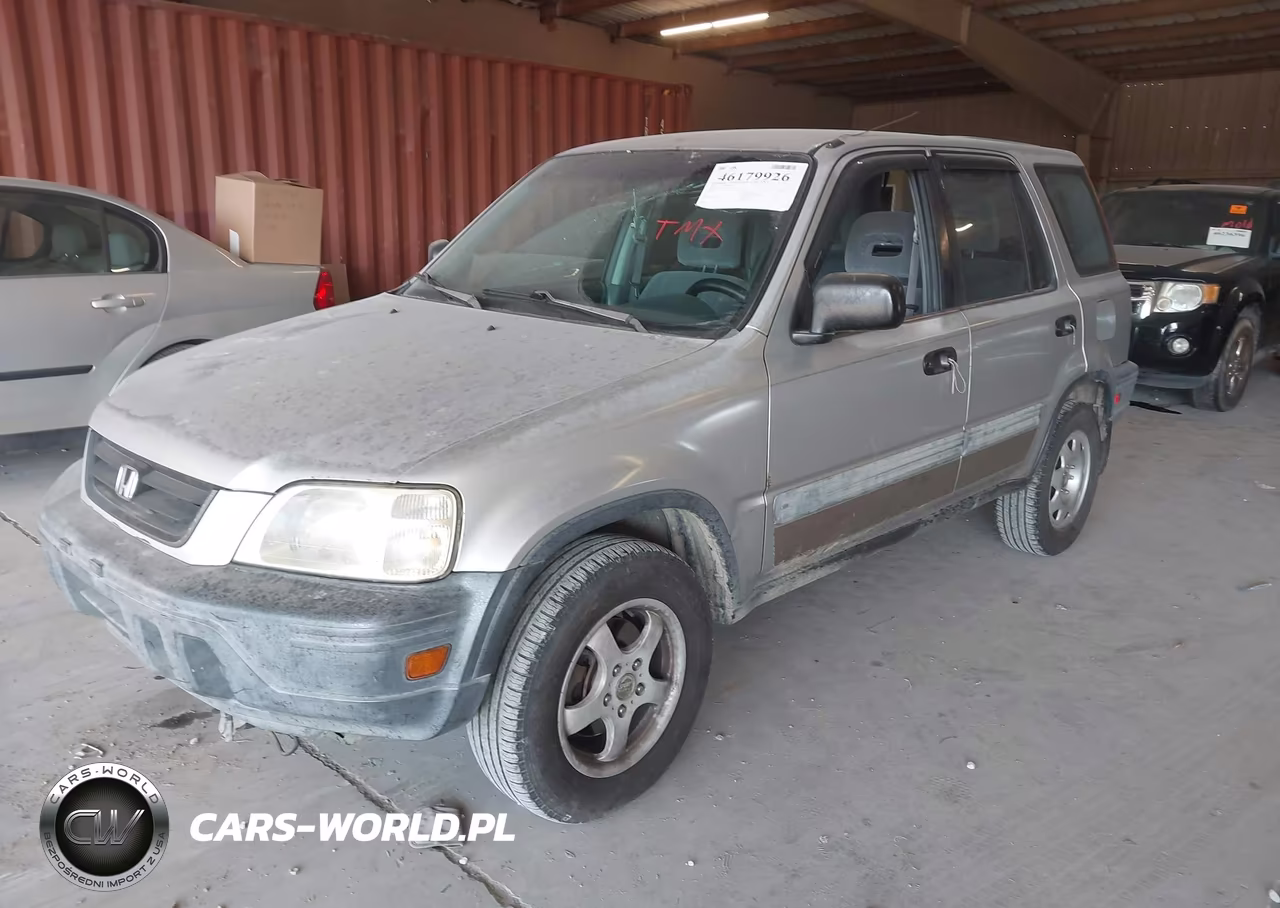 1998 Honda Cr-V Lx VIN:JHLRD1844WC077439 - 2