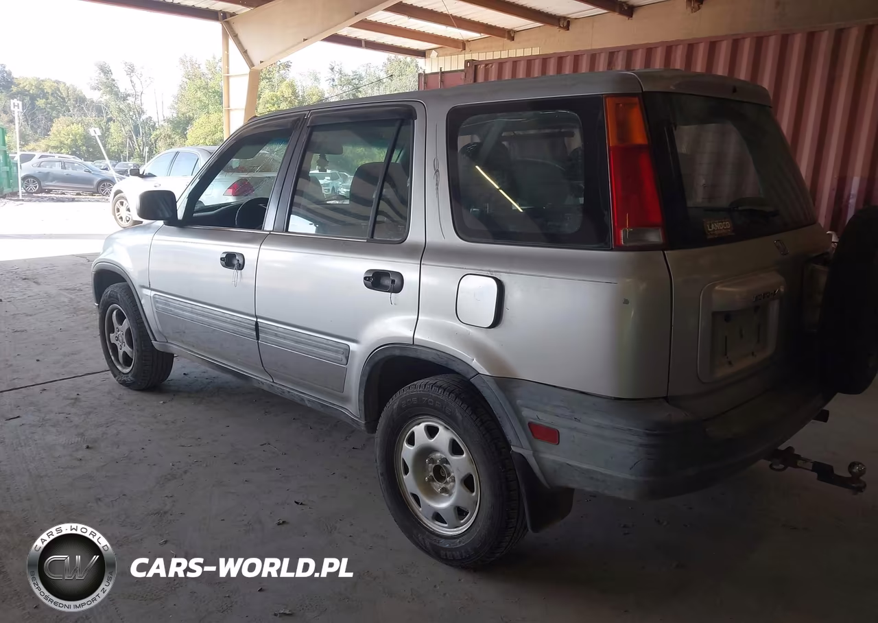 1998 Honda Cr-V Lx VIN:JHLRD1844WC077439 - 3