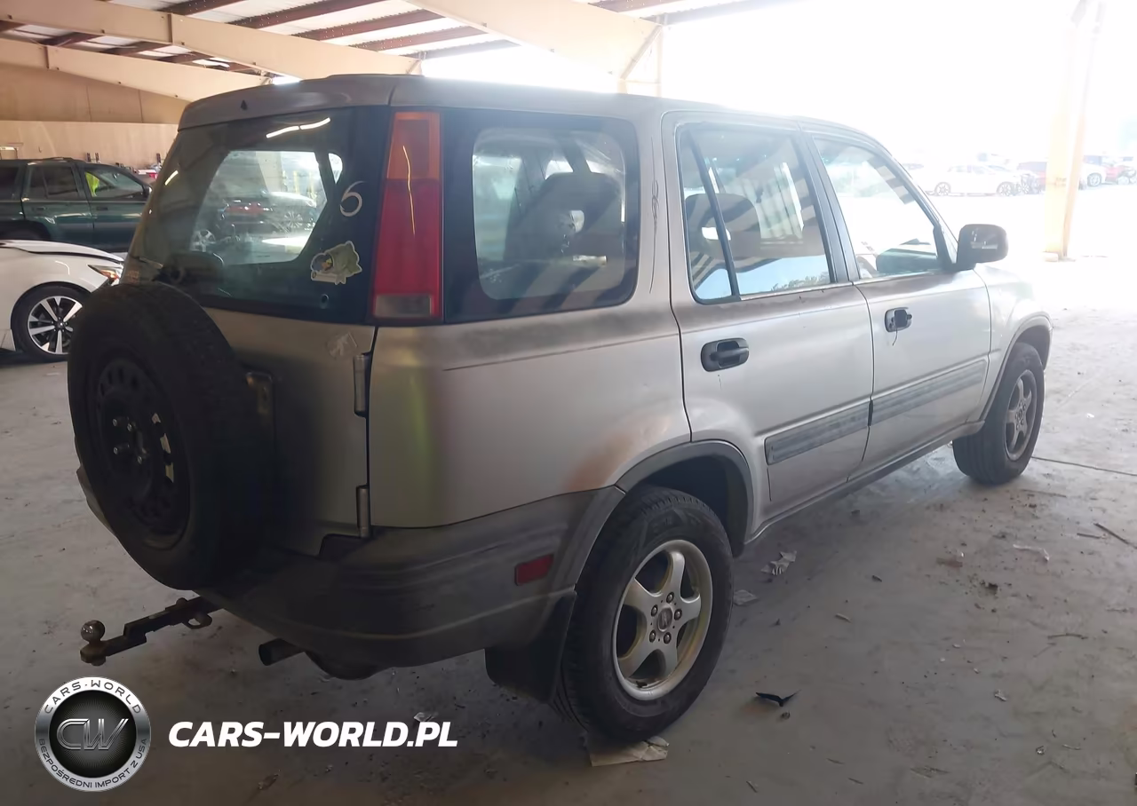 1998 Honda Cr-V Lx VIN:JHLRD1844WC077439 - 4
