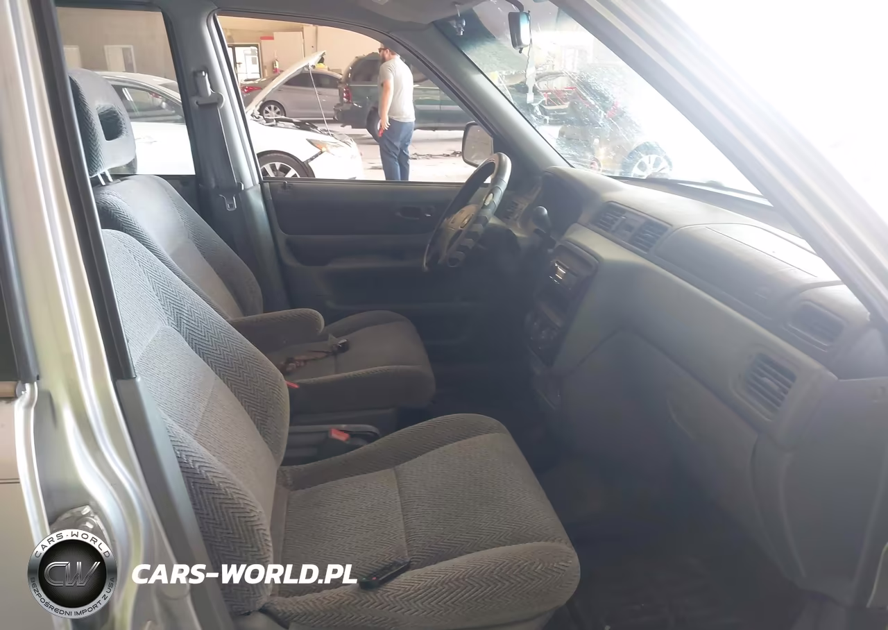 1998 Honda Cr-V Lx VIN:JHLRD1844WC077439 - 5