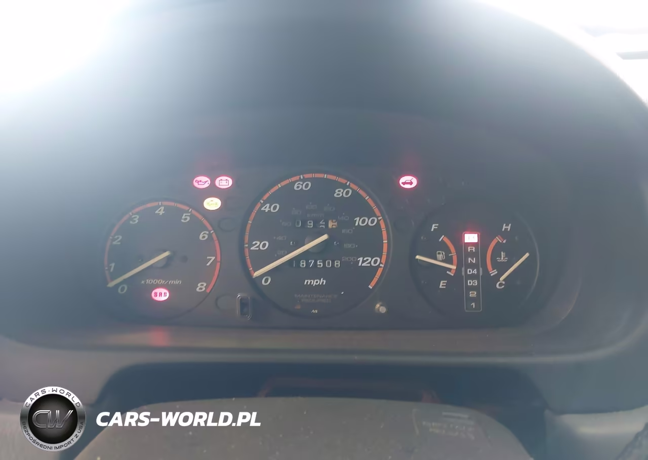1998 Honda Cr-V Lx VIN:JHLRD1844WC077439 - 7