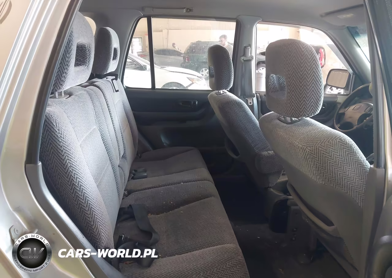 1998 Honda Cr-V Lx VIN:JHLRD1844WC077439 - 8