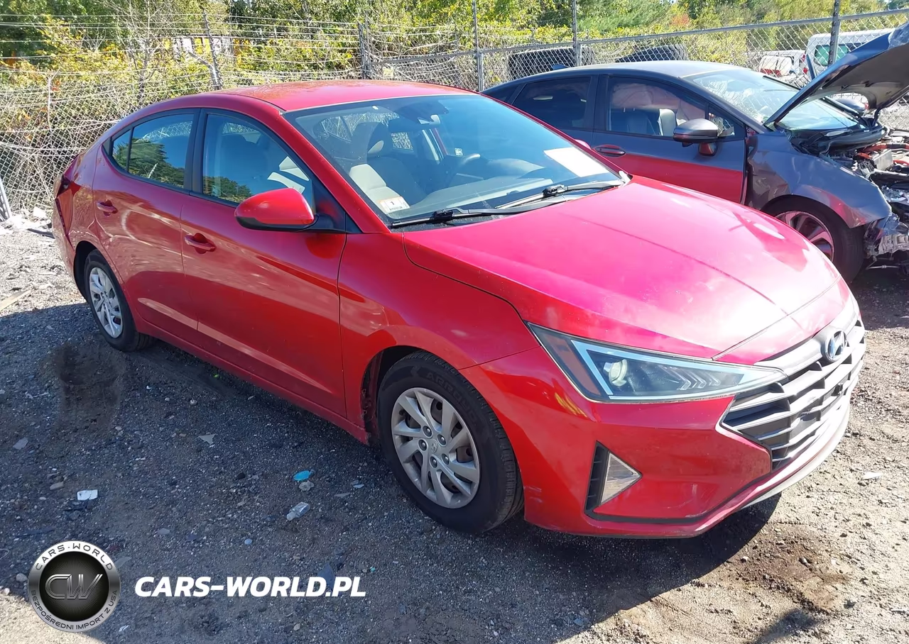 2020 Hyundai Elantra Se