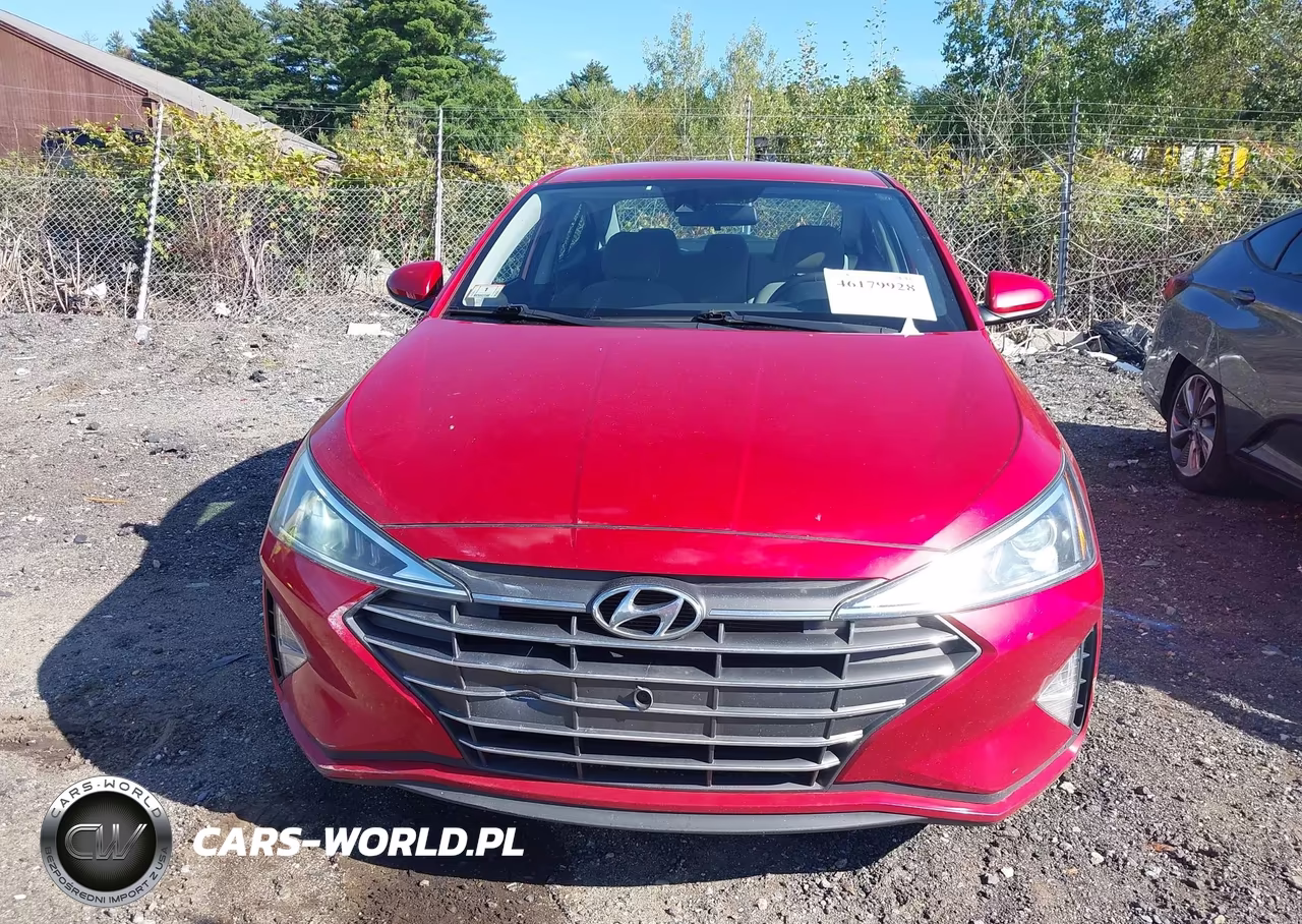 2020 Hyundai Elantra Se VIN:5NPD74LF1LH600246 - 12