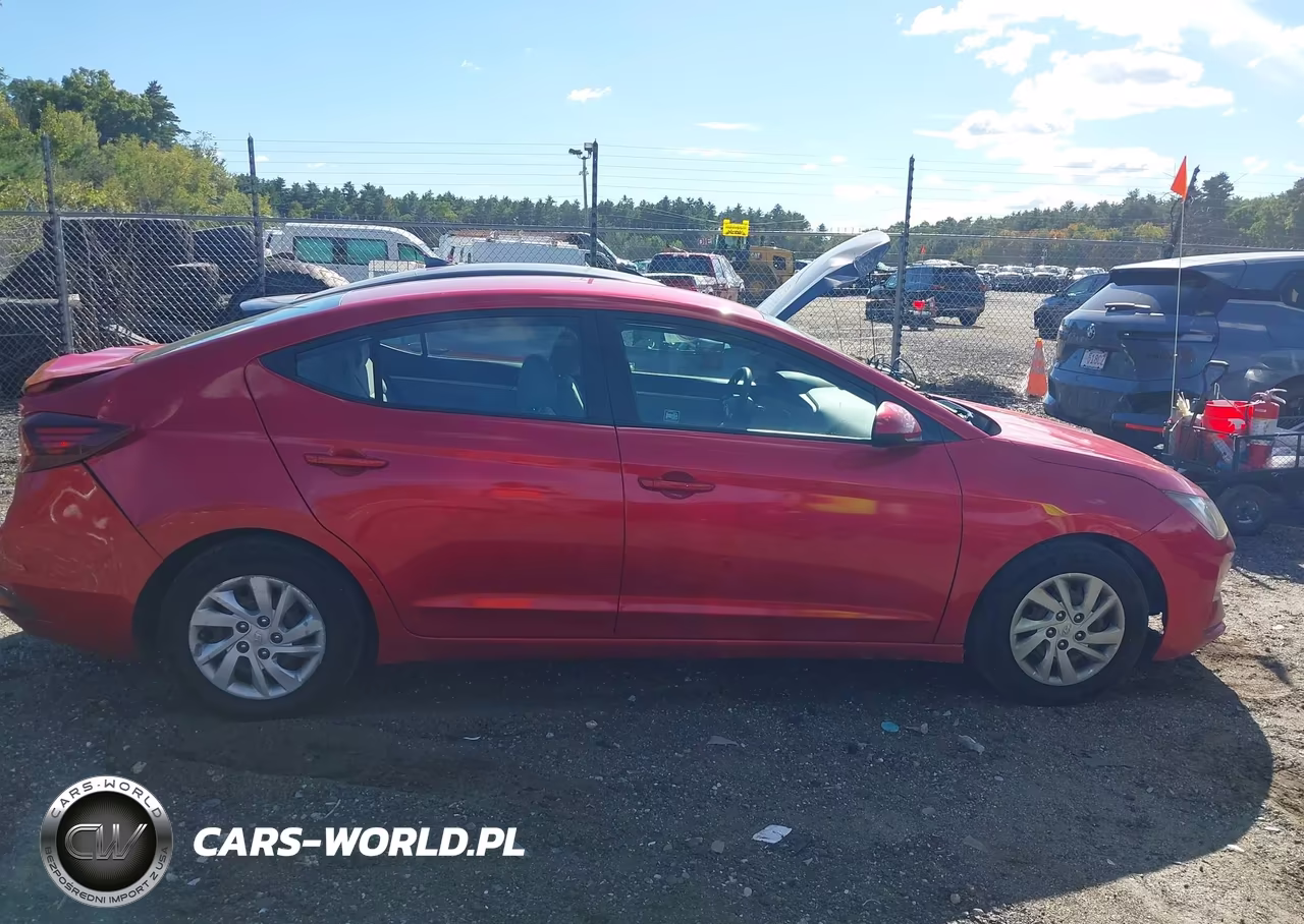 2020 Hyundai Elantra Se VIN:5NPD74LF1LH600246 - 13