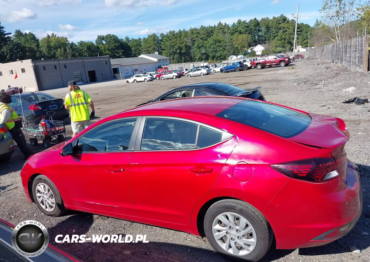 2020 Hyundai Elantra Se VIN:5NPD74LF1LH600246 - 14