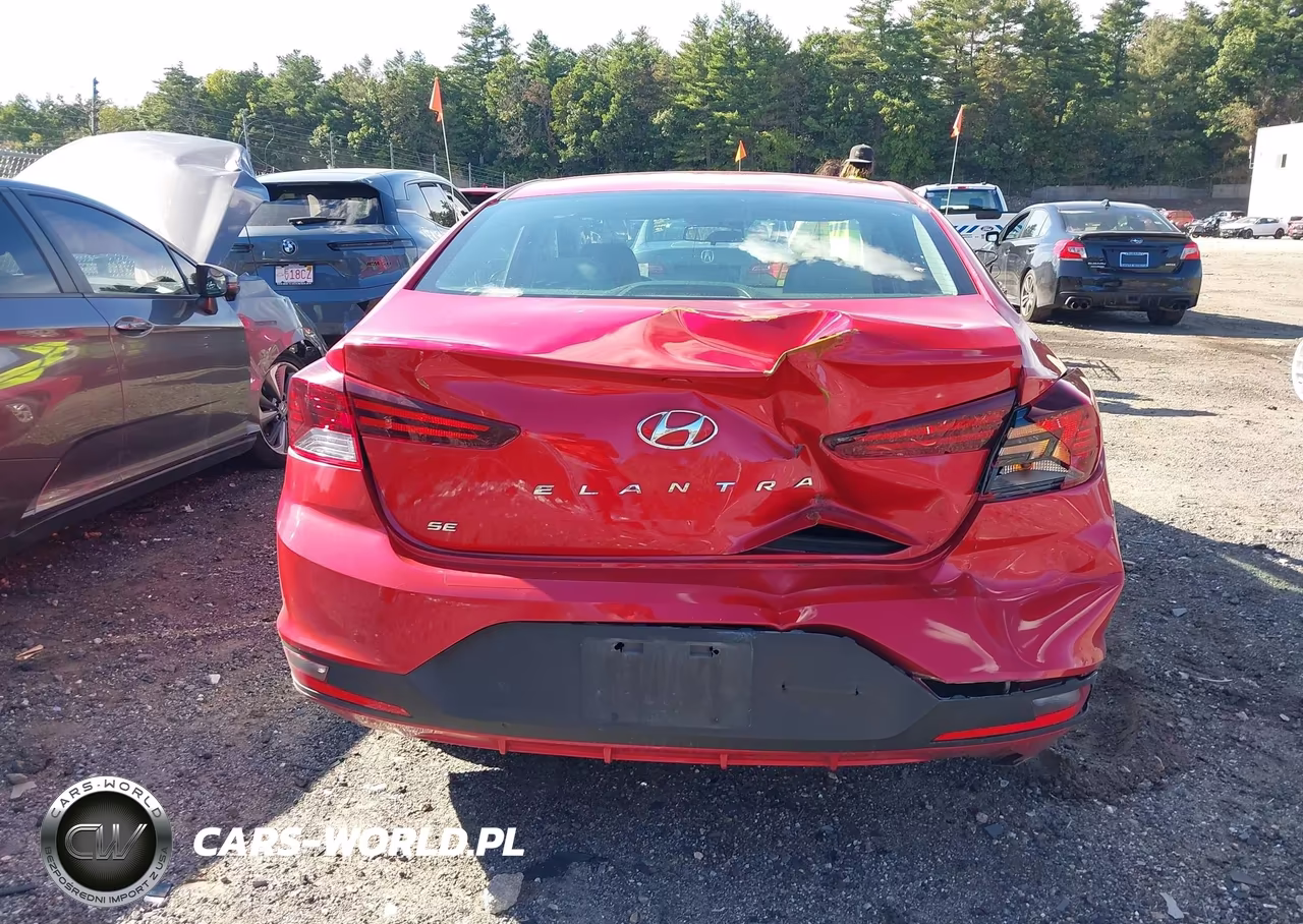 2020 Hyundai Elantra Se VIN:5NPD74LF1LH600246 - 16