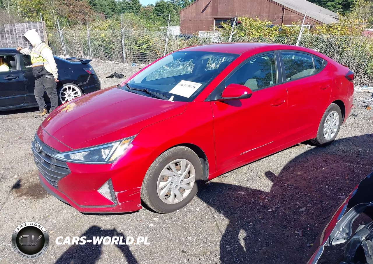 2020 Hyundai Elantra Se VIN:5NPD74LF1LH600246 - 2
