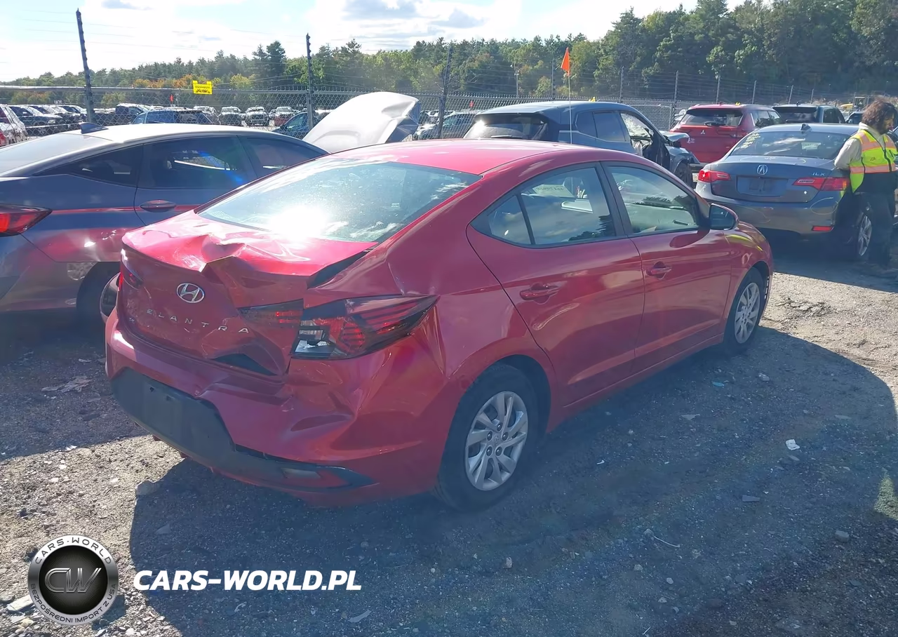 2020 Hyundai Elantra Se VIN:5NPD74LF1LH600246 - 4