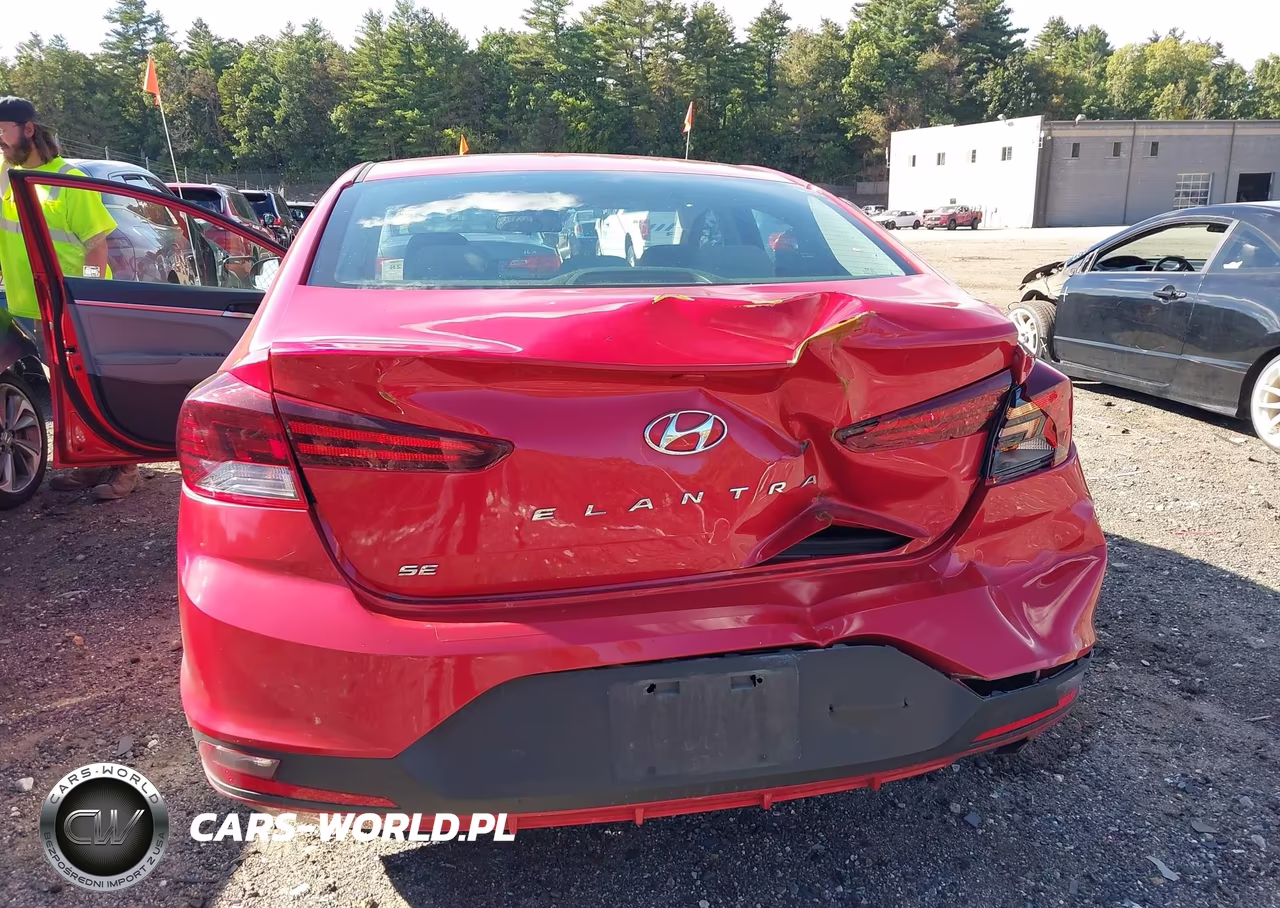 2020 Hyundai Elantra Se VIN:5NPD74LF1LH600246 - 6