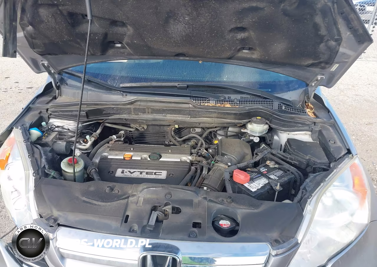 2008 Honda Cr-V Ex VIN:JHLRE48578C067921 - 10