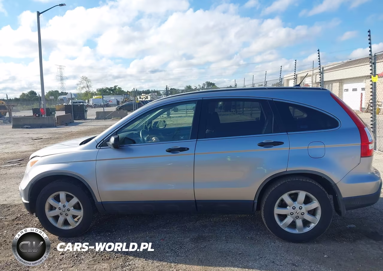 2008 Honda Cr-V Ex VIN:JHLRE48578C067921 - 14